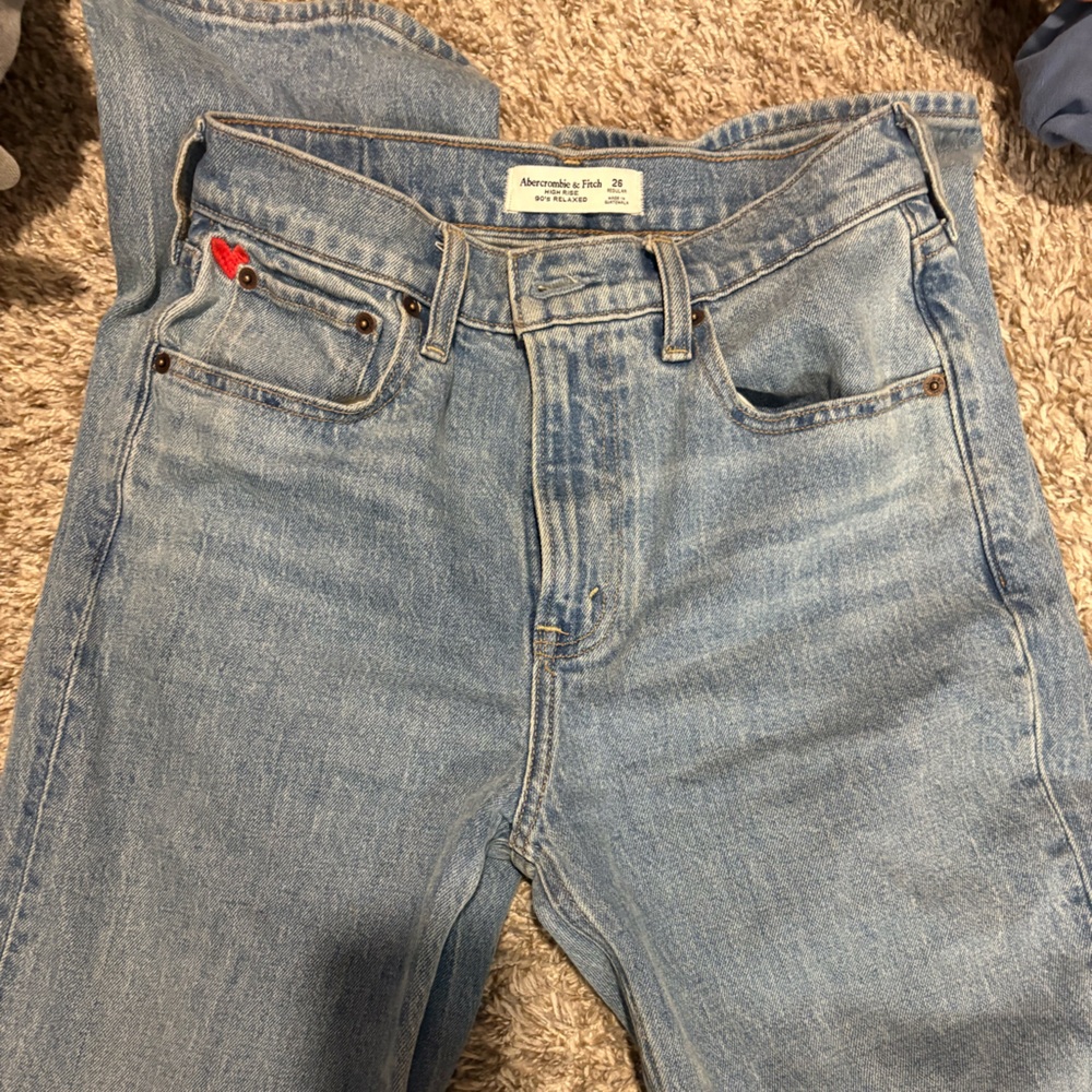 90’s Relaxed Jeans Abercrombie & Fitch